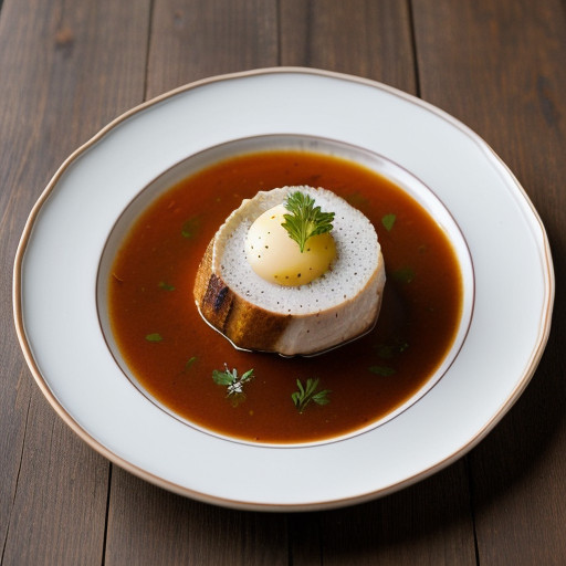 Perfect Poached Chicken-Dam recipe image