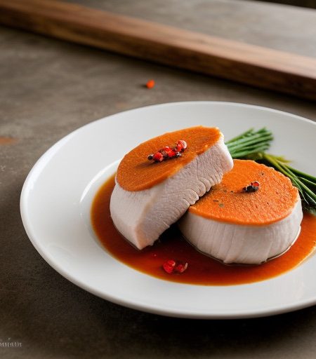 Perfect Poached Chicken-Dam recipe image