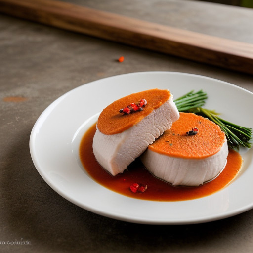 Perfect Poached Chicken-Dam recipe image