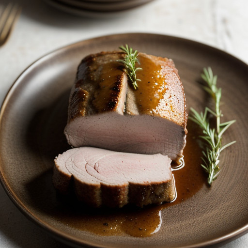 Perfect Pork Roast recipe image