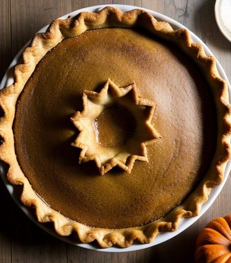 Perfect Pupmpkin Pie recipe image