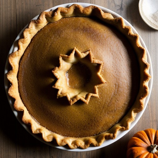 Perfect Pupmpkin Pie recipe image
