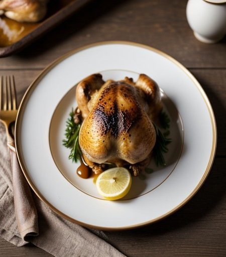 Perfect Roast Chicken recipe image