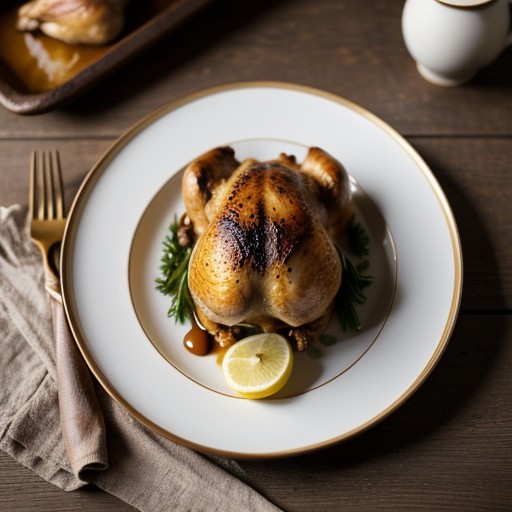 Perfect Roast Chicken recipe image