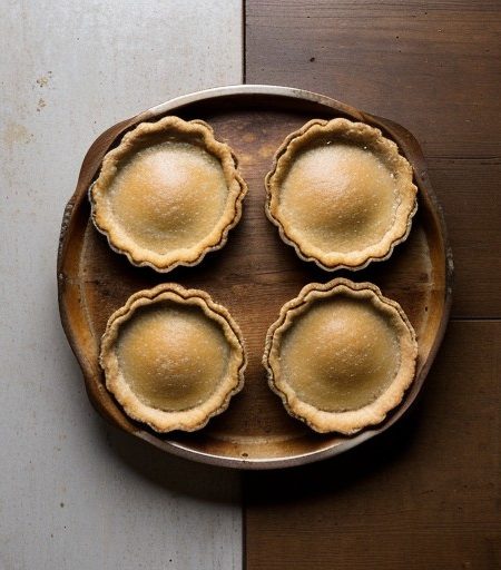 Perfect Sweet Tart and Tartlet Crust recipe image
