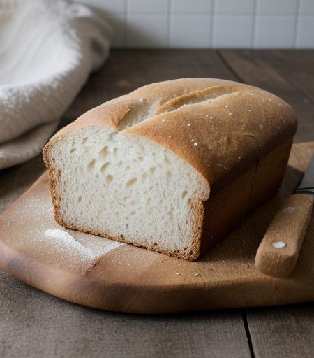 Perfect White Bread recipe image