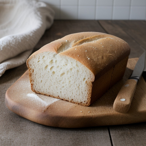 Perfect White Bread recipe image