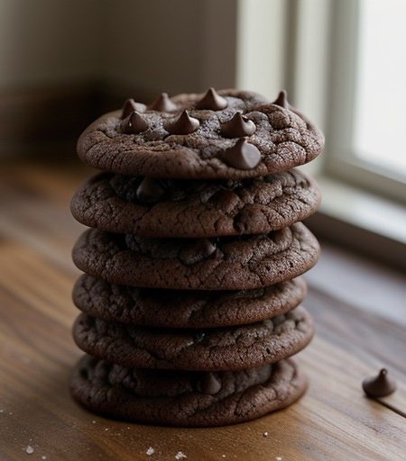 Perfectly Chocolate" Chocolate Chip Cookies recipe image