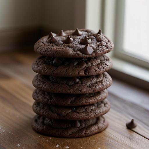 Perfectly Chocolate" Chocolate Chip Cookies recipe image