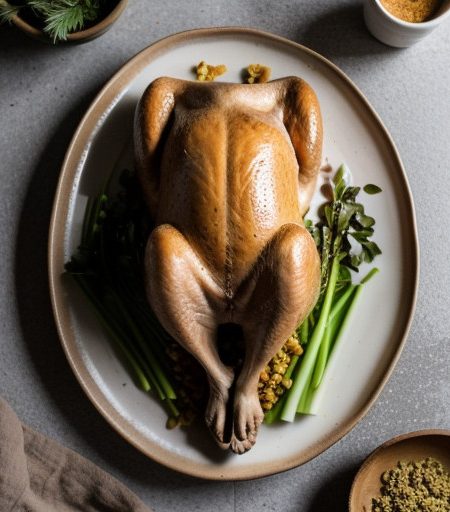 Perky Turkey recipe image