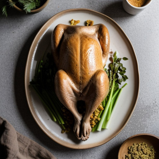 Perky Turkey recipe image