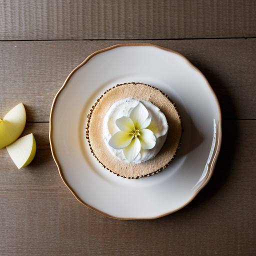 Persian Apple Dessert recipe image