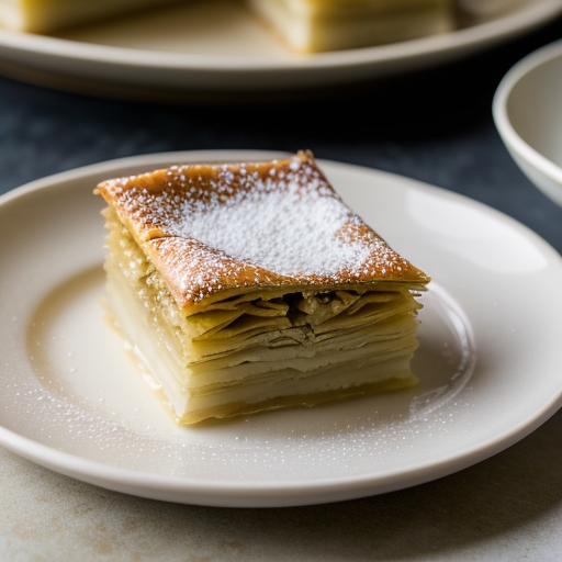 Persian Baklava recipe image