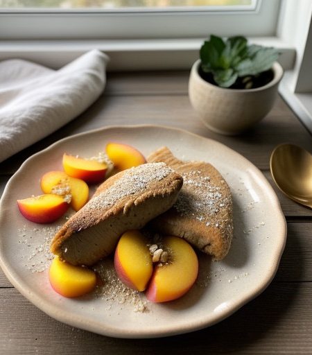 Persian Chicken & Peaches recipe image