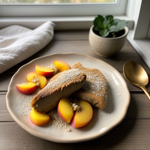 Persian Chicken & Peaches recipe image
