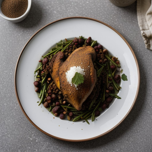 Persian Chicken Polo recipe image