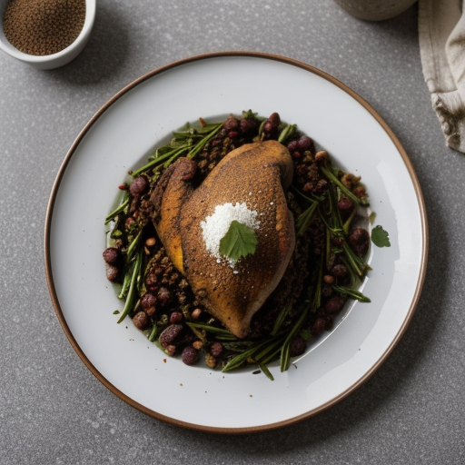 Persian Chicken Polo recipe image