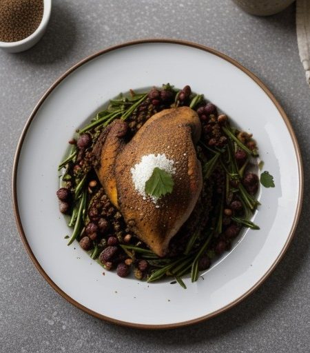 Persian Chicken Polo recipe image