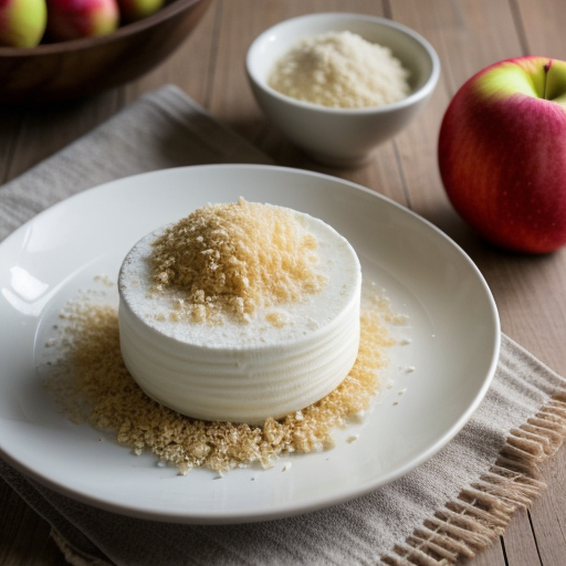 Persian Grated Apples recipe image