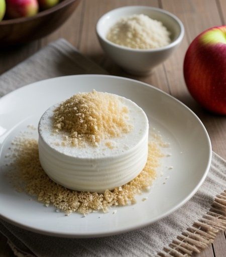 Persian Grated Apples recipe image