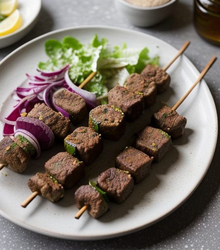 Persian Kebabs recipe image
