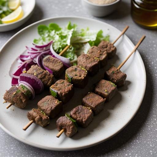 Persian Kebabs recipe image