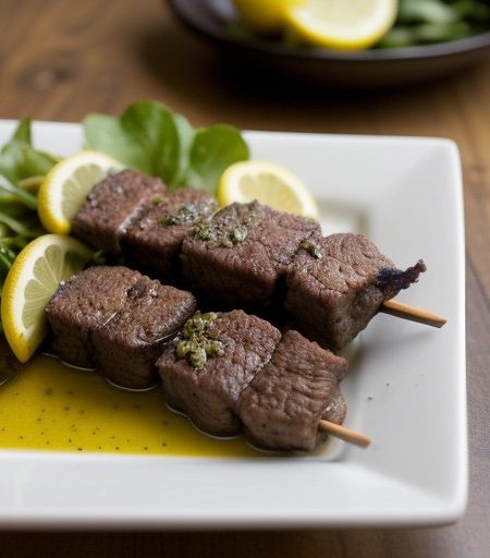 Persian Kebabs recipe image