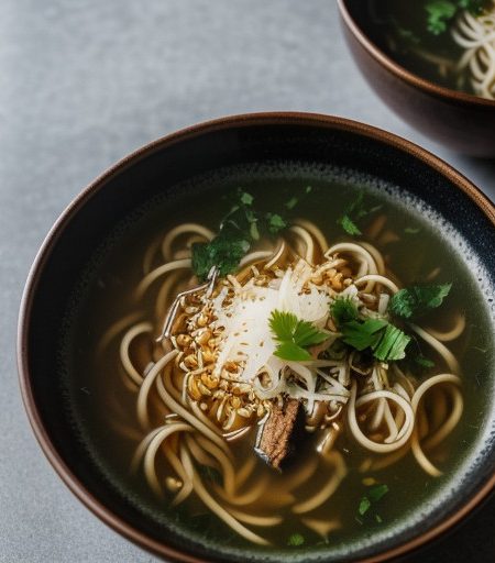 Persian Noodle Soup recipe image