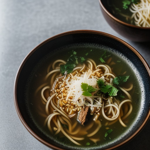 Persian Noodle Soup recipe image