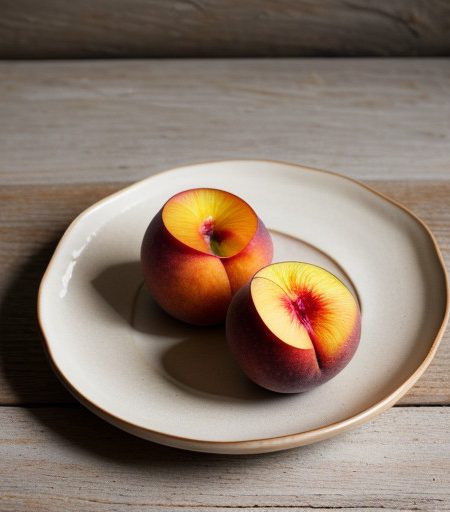 Persian Peaches recipe image