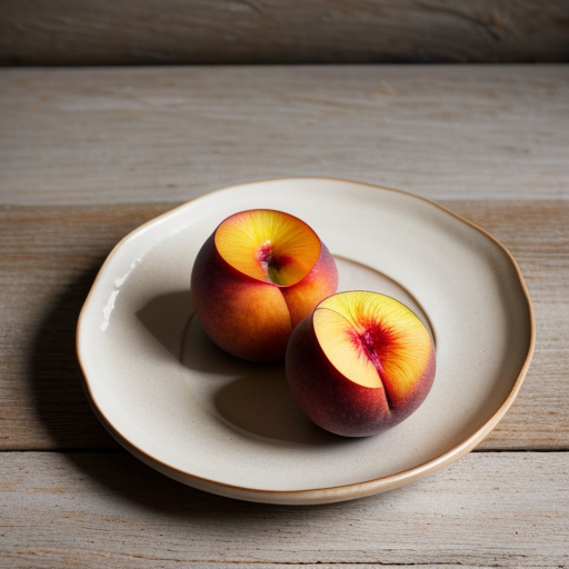 Persian Peaches recipe image