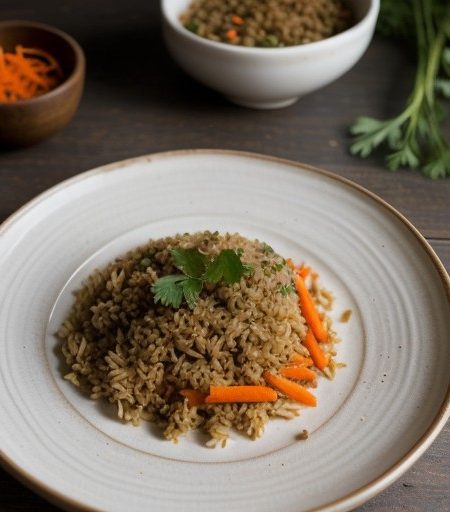 Persian Pilaf recipe image