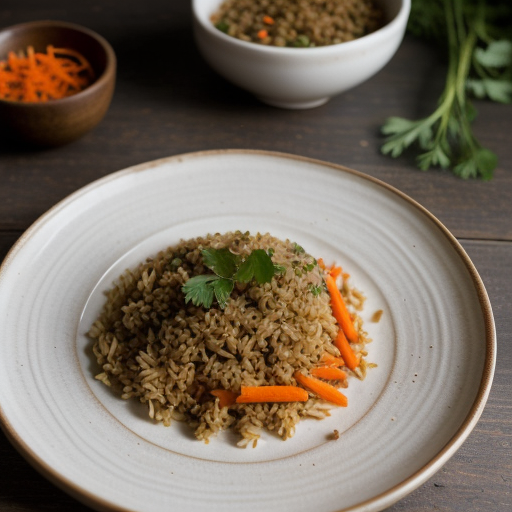 Persian Pilaf recipe image