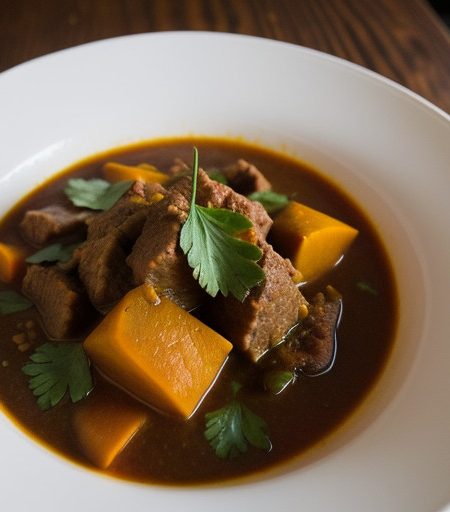 Persian Pumpkin Stew recipe image