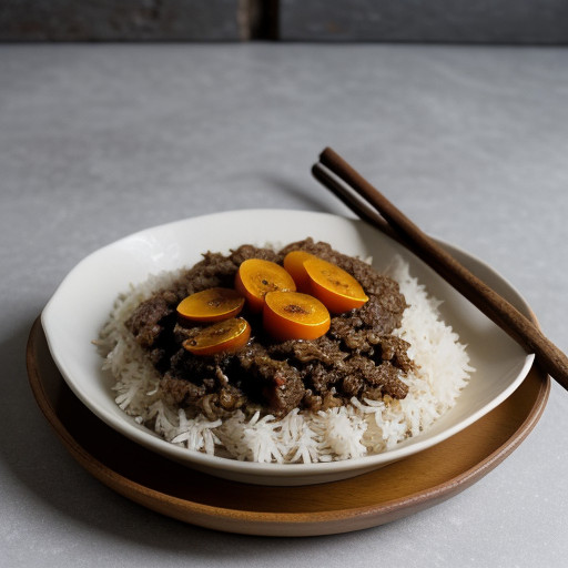 Persian Rice With Apricots recipe image