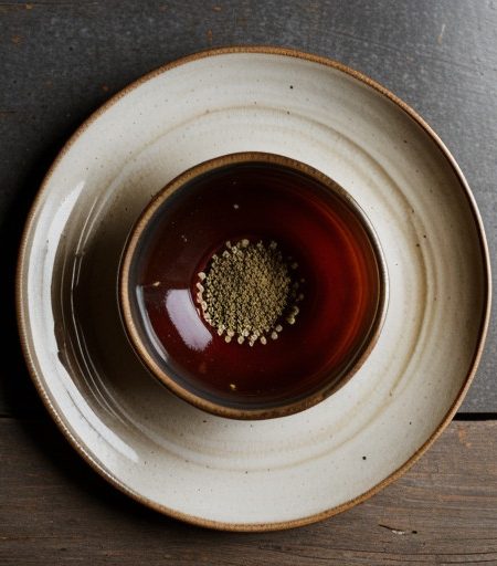 Persian Sugar-Pickled Garlic recipe image