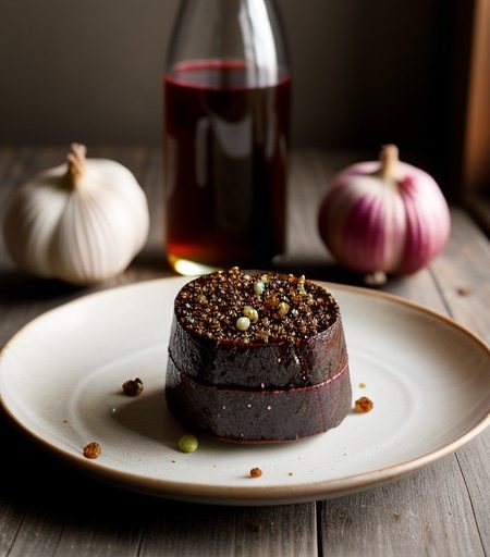 Persian Sugar-Pickled Garlic recipe image