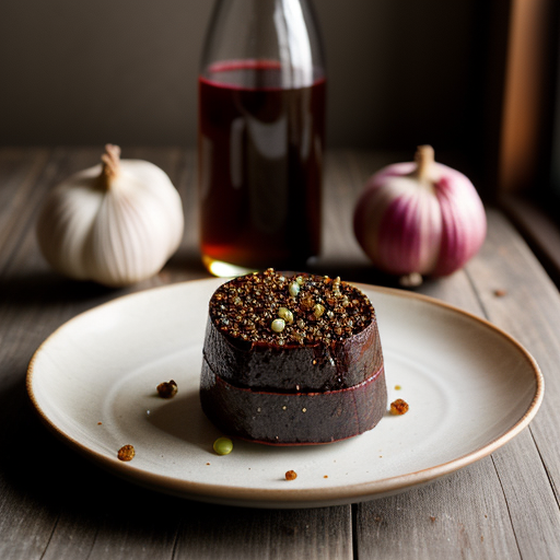 Persian Sugar-Pickled Garlic recipe image