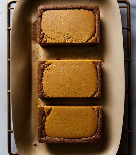 Persimmon Bars recipe image