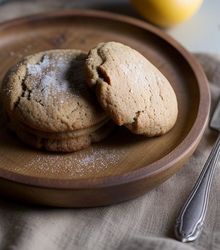 Persimmon Cookies recipe image
