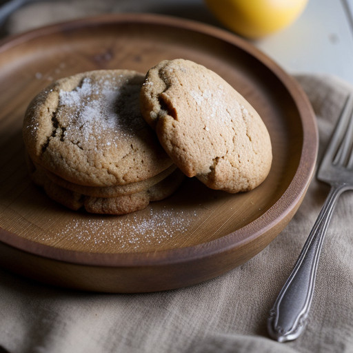 Persimmon Cookies recipe image