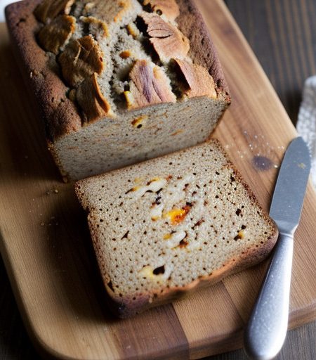 Persimmon Date Nut Bread recipe image