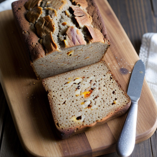 Persimmon Date Nut Bread recipe image