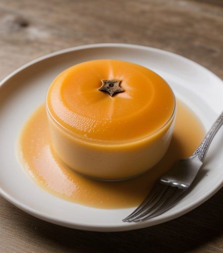 Persimmon Gelatin recipe image