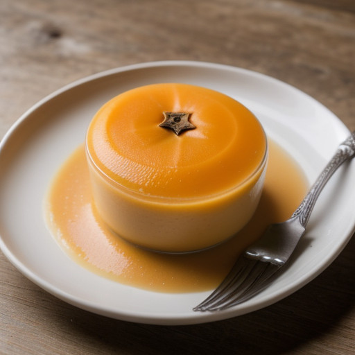 Persimmon Gelatin recipe image