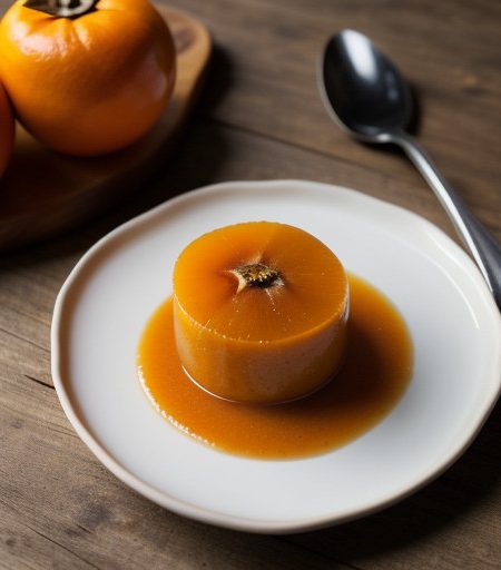 Persimmon Ice recipe image