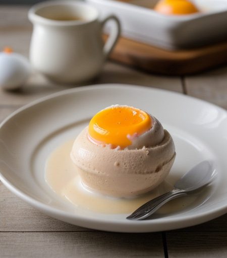 Persimmon Ice Cream recipe image