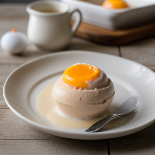 Persimmon Ice Cream recipe image