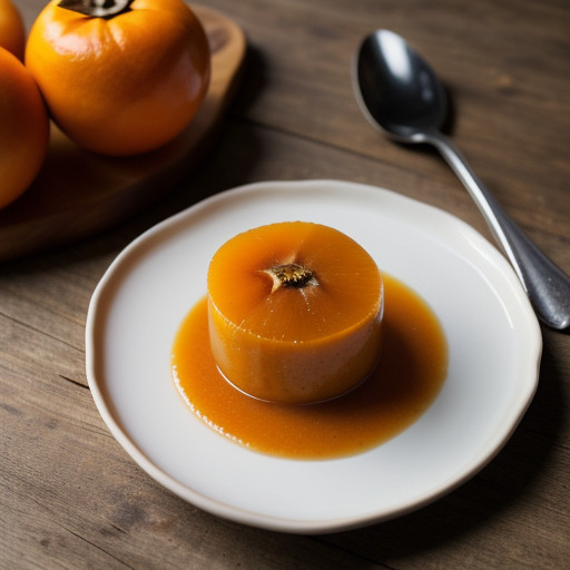 Persimmon Ice recipe image