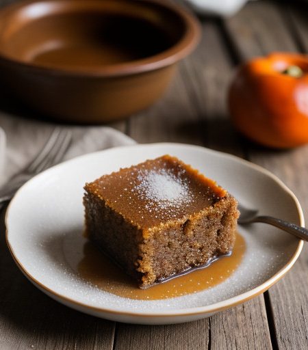 Persimmon Pudding 3 recipe image
